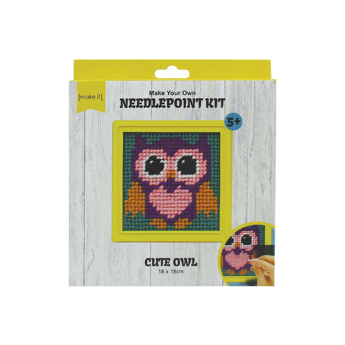 Make Your Own Needlepoint DIY Kit (available in 7 designs)